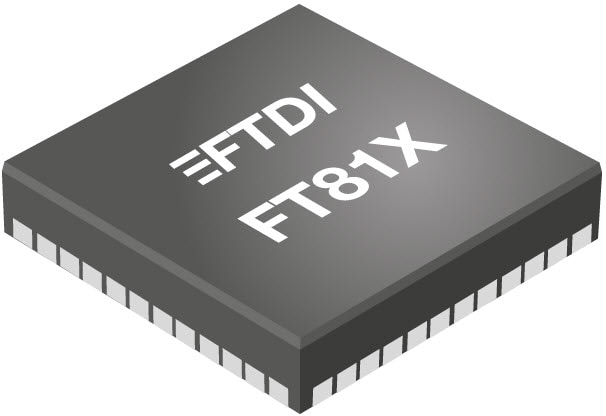 FTDI FT81x Embedded Video Engine