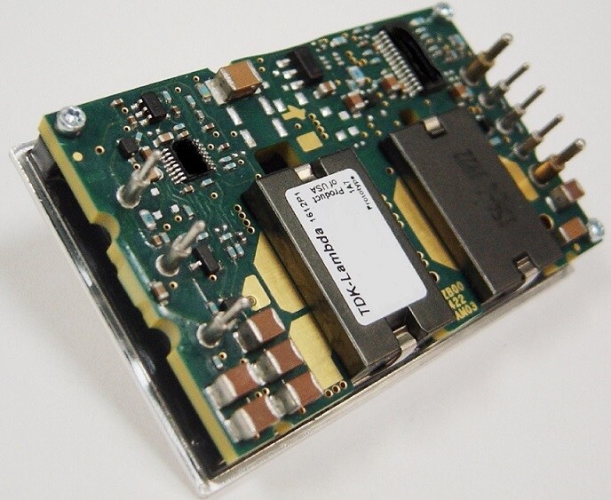 GQA 산업용 DC-DC 컨버터 오픈 뷰