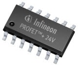 Infineon PROFET™ Smart High Side Switches