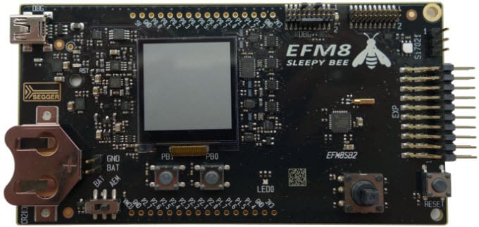 Silicon Labs Sleepy Bee 스타터 키트