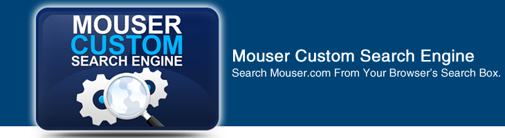 Mouser 맞춤 검색 엔진