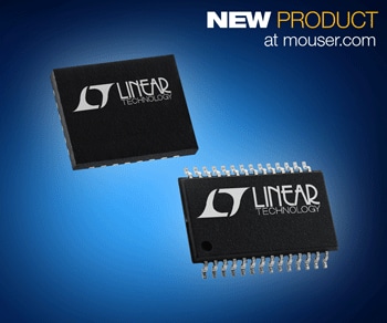 Analog Devices' LT8390 60V Buck-Boost Controller Now at Mouser for Auto, Industrial and Battery Systems