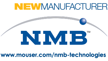 Mouser Electronics Signs Distribution Deal with NMB Technologies Corporation