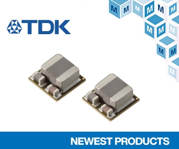 Mouser Electronics Now Stocking Ultra-Compact TDK FS1406 µPOL DC-DC Power Modules