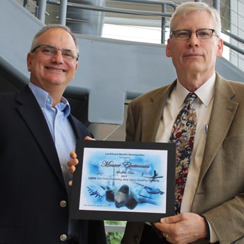 Lockheed Martin Honors Mouser for Quality & Service Excellence