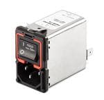 TE Connectivity / Schaffner FN9280-4-06 확대된 이미지