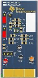Texas Instruments LMZ20501EVM 확대된 이미지