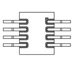 Texas Instruments OPA2333SHKJ 확대된 이미지
